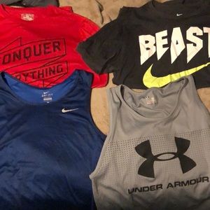 Nike & Under Armour Shirts (4)